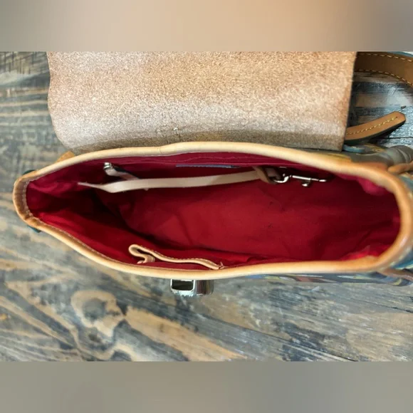 Dooney & Bourke  •Rare• Bee Mini Shatchel Bag - Picture 7 of 16